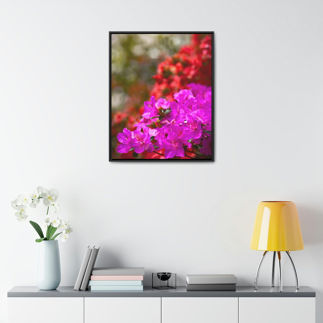 Beauty in Layers - Canvas with Frame - Visiting This World