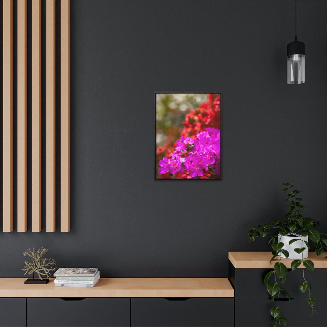 Beauty in Layers - Canvas with Frame - Visiting This World