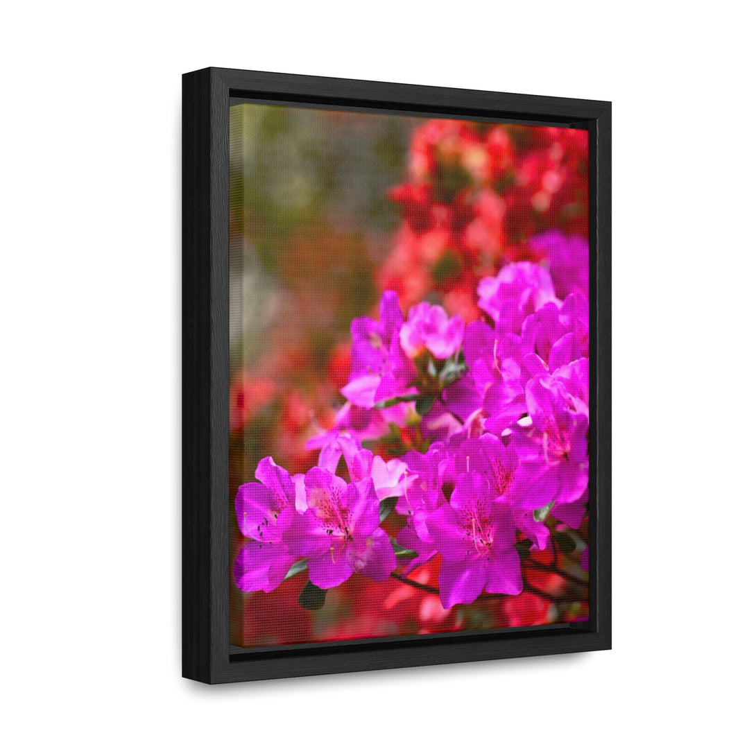 Beauty in Layers - Canvas with Frame - Visiting This World