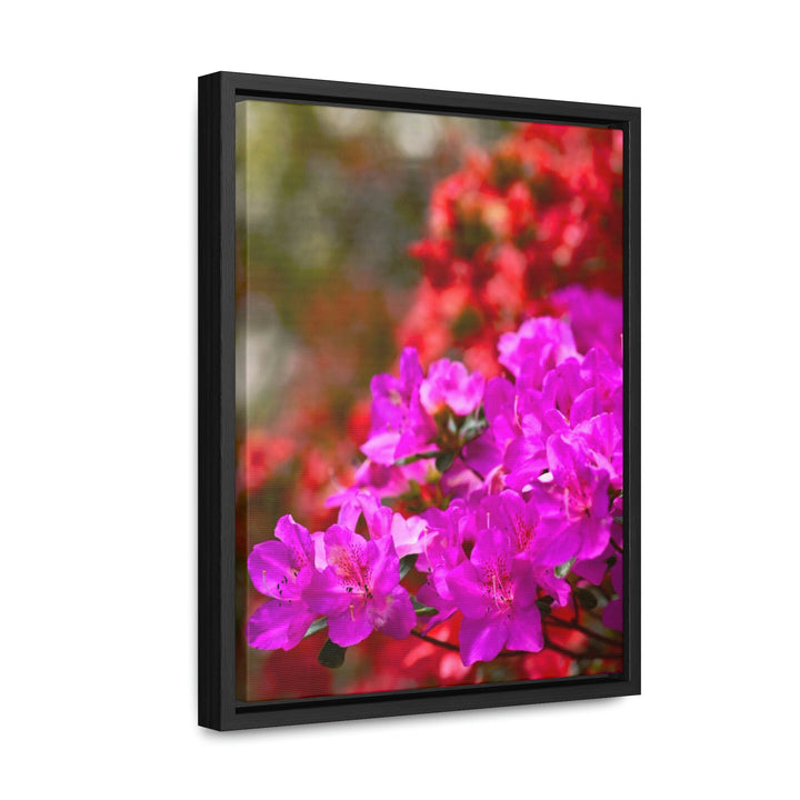 Beauty in Layers - Canvas with Frame - Visiting This World