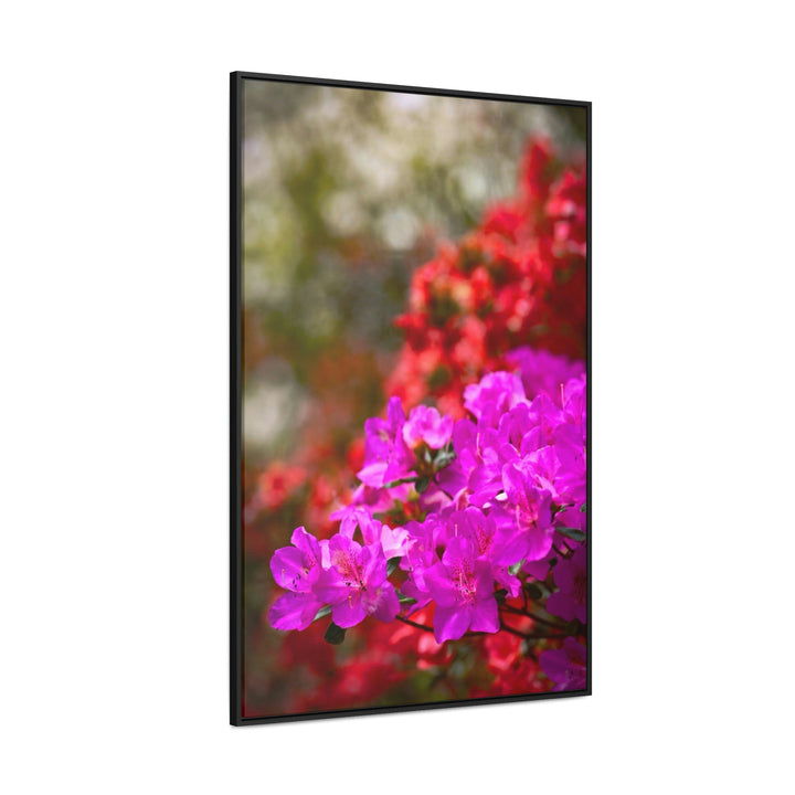 Beauty in Layers - Canvas with Frame - Visiting This World