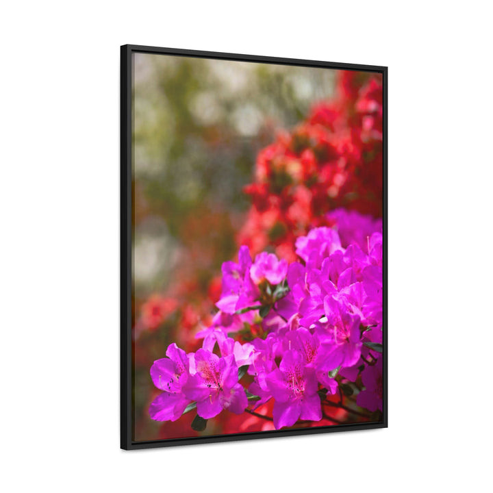 Beauty in Layers - Canvas with Frame - Visiting This World