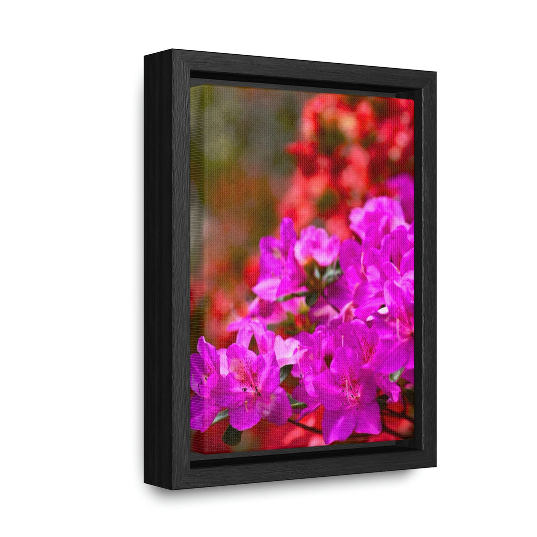 Beauty in Layers - Canvas with Frame - Visiting This World