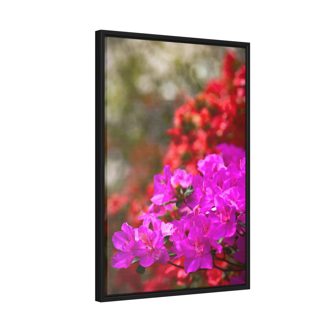 Beauty in Layers - Canvas with Frame - Visiting This World