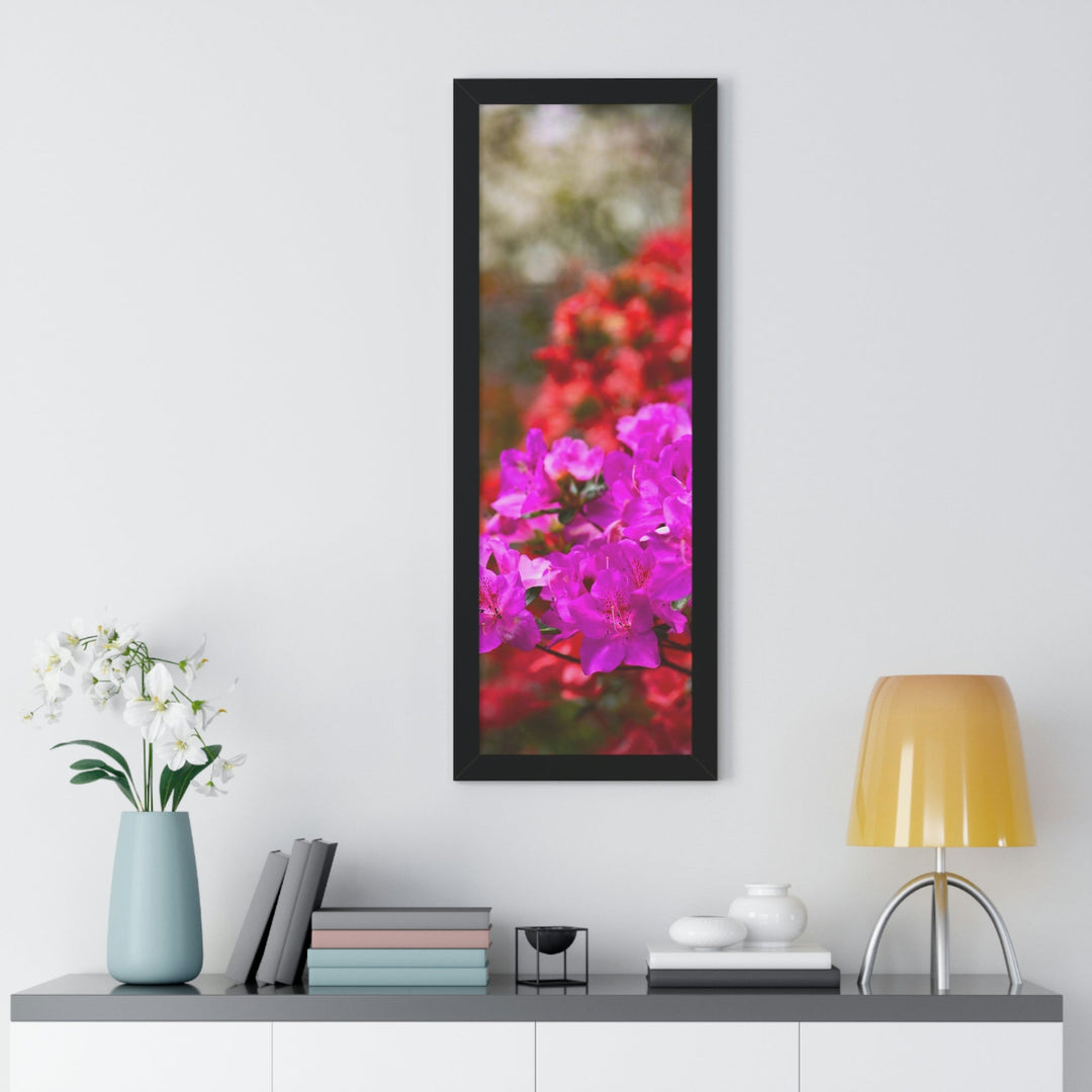 Beauty in Layers - Framed Print - Visiting This World