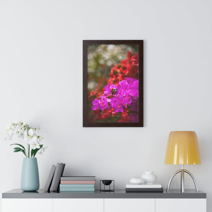 Beauty in Layers - Framed Print - Visiting This World