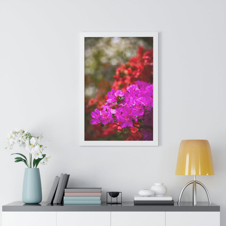 Beauty in Layers - Framed Print - Visiting This World