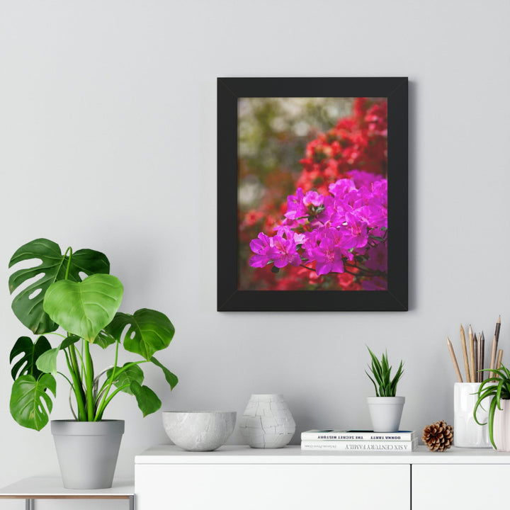 Beauty in Layers - Framed Print - Visiting This World