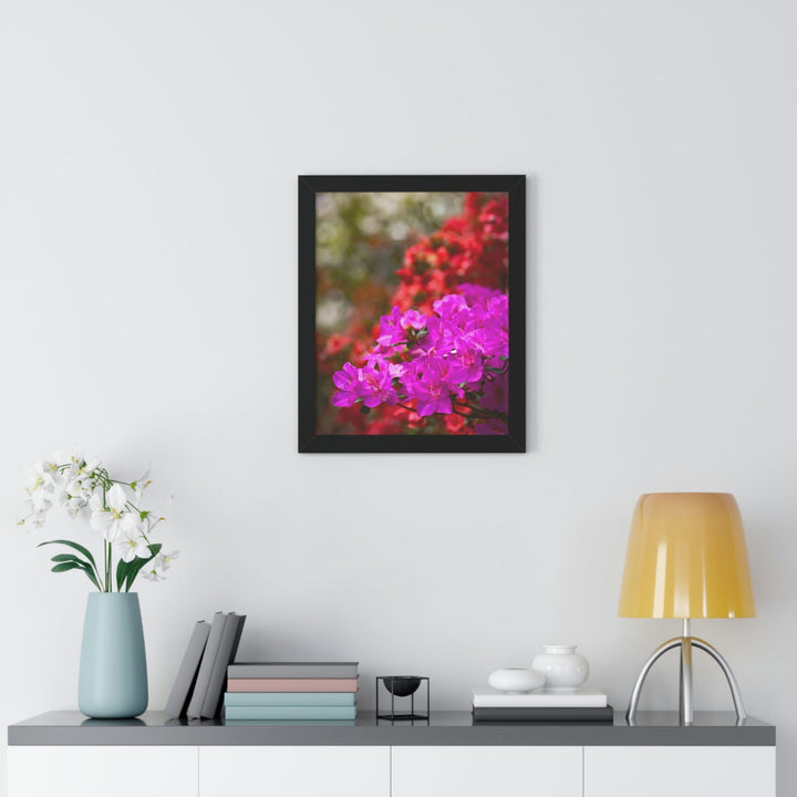 Beauty in Layers - Framed Print - Visiting This World