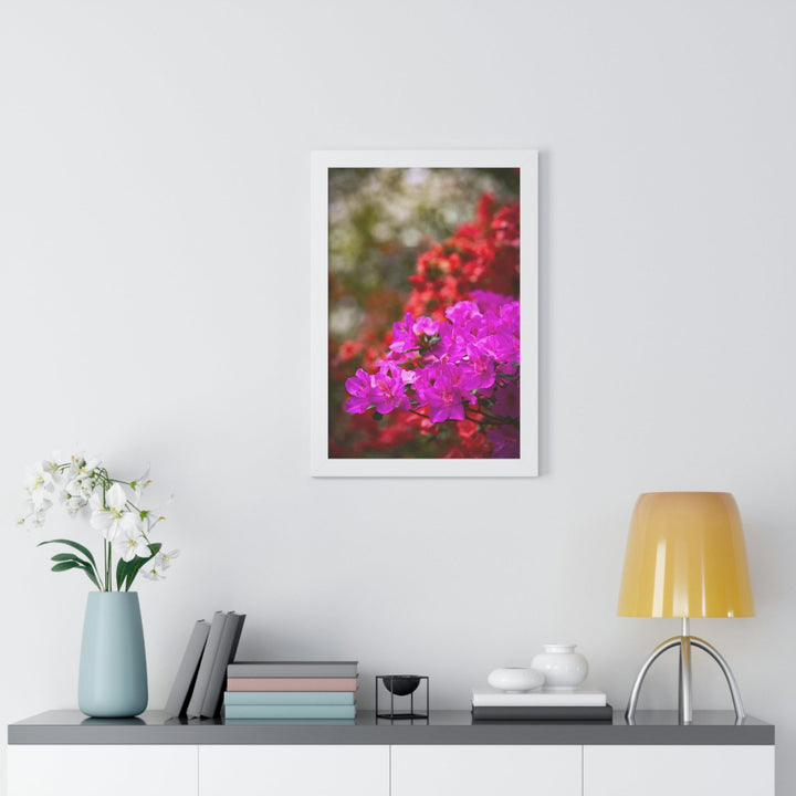 Beauty in Layers - Framed Print - Visiting This World