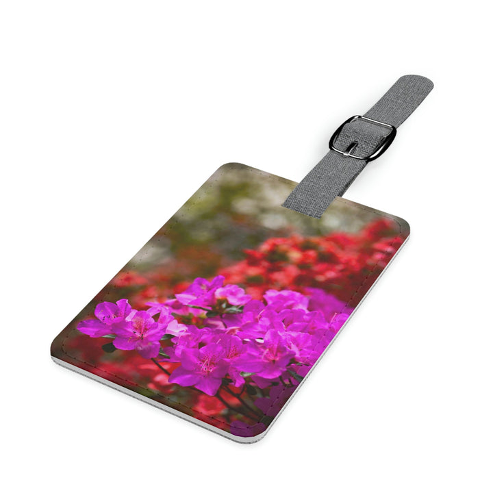 Beauty in Layers - Luggage Tag - Visiting This World