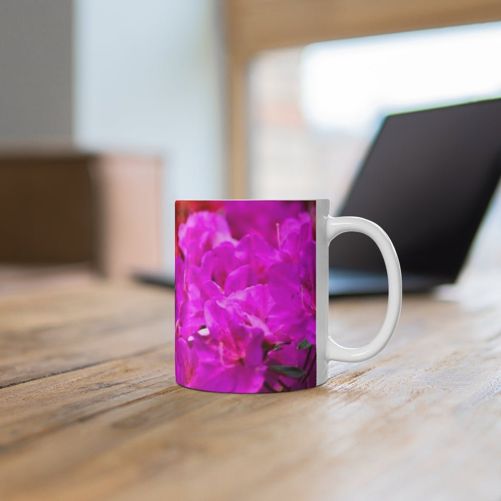 Beauty in Layers - Mug 11oz - Visiting This World