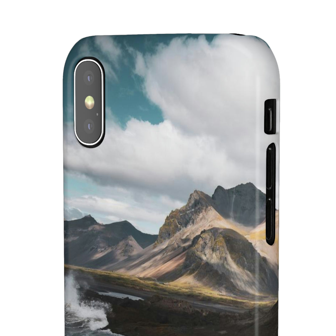 Crashing Sea - Phone Case