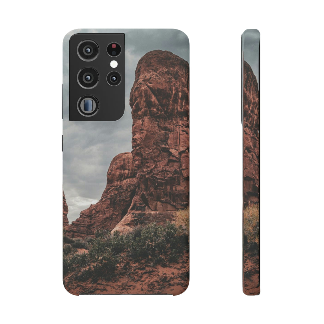 Dramatic Rocks - Phone Case