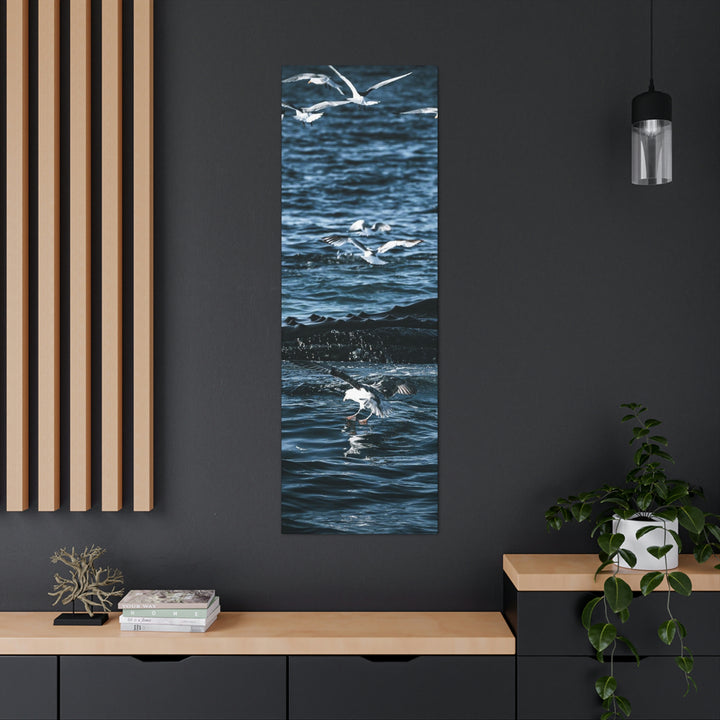 Humpback Hello - Canvas