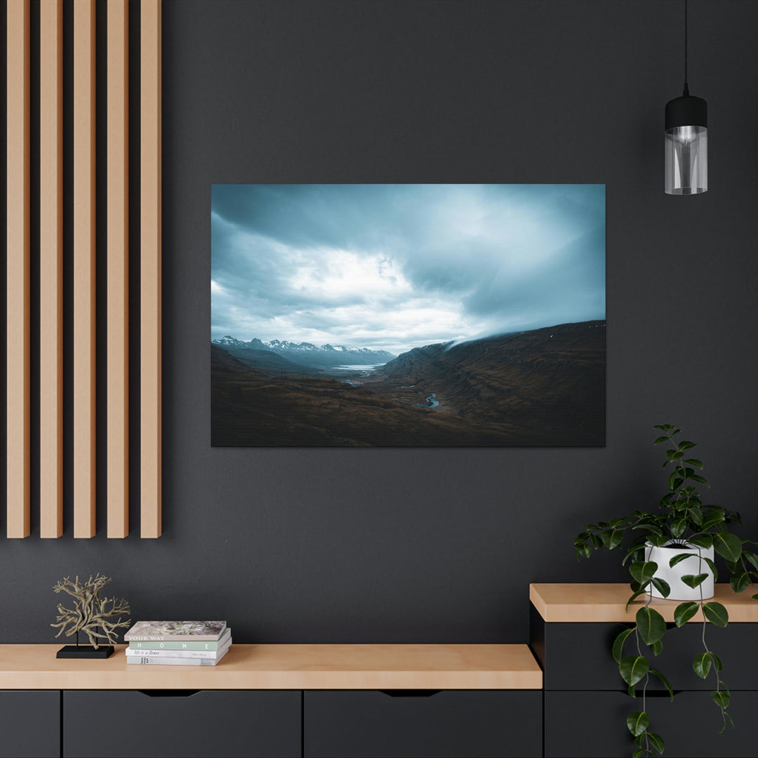 Icelandic Scene - Canvas