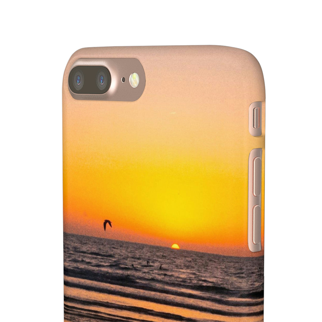 Sunrise on the Sea - Phone Case