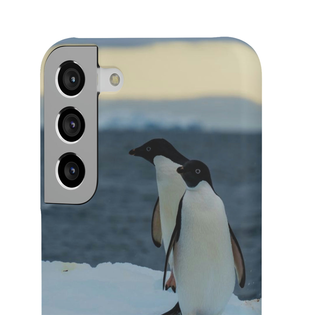 Penguin Dance - Phone Case