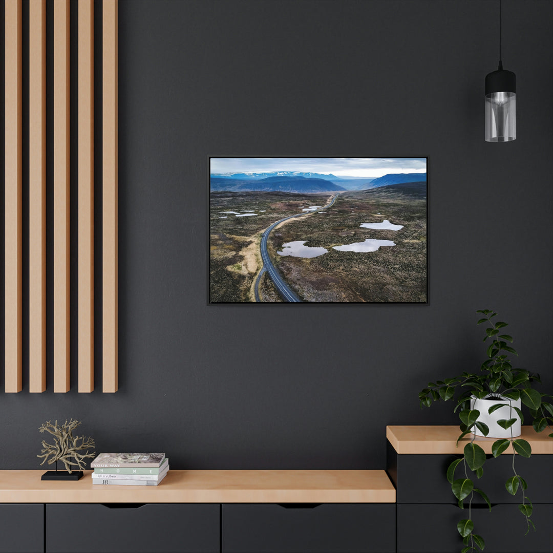 A Road Worth Traveling - Canvas with Frame