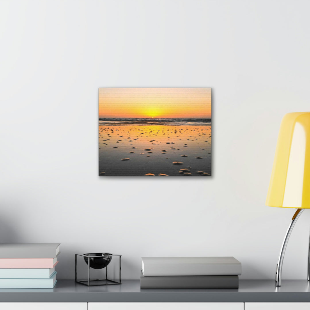 Burrows at Sunrise - Canvas