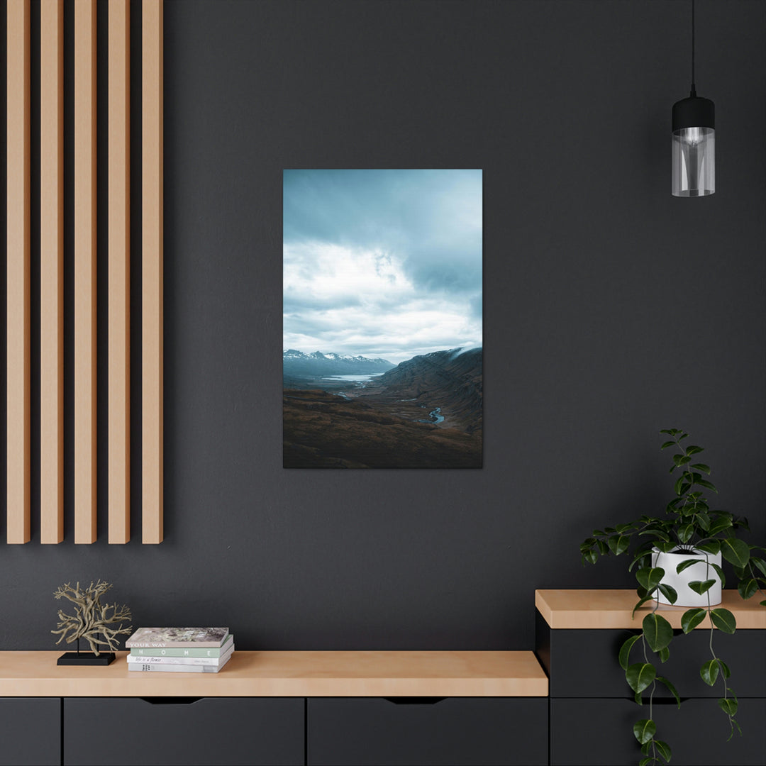 Icelandic Scene - Canvas