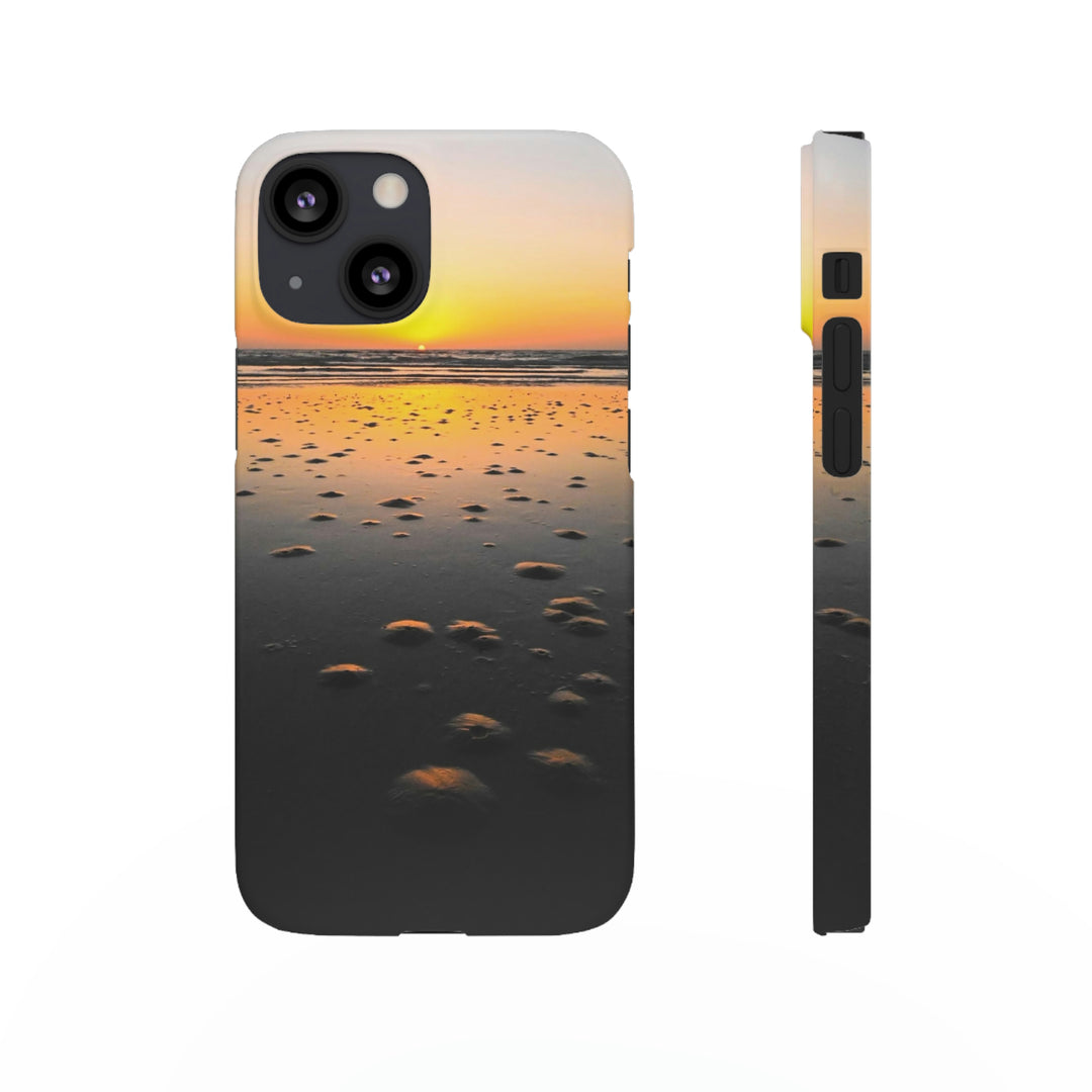 Burrows at Sunrise - Phone Case