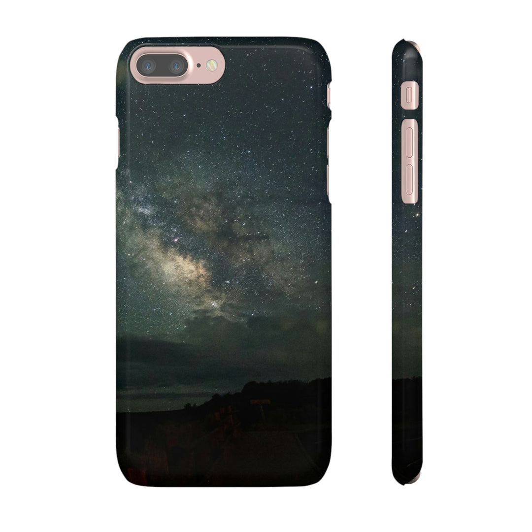 Milky Way Through the Clouds Part 2 - Phone Case