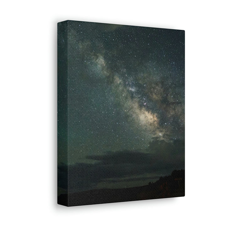 Milky Way Through the Clouds Part 2 - Canvas