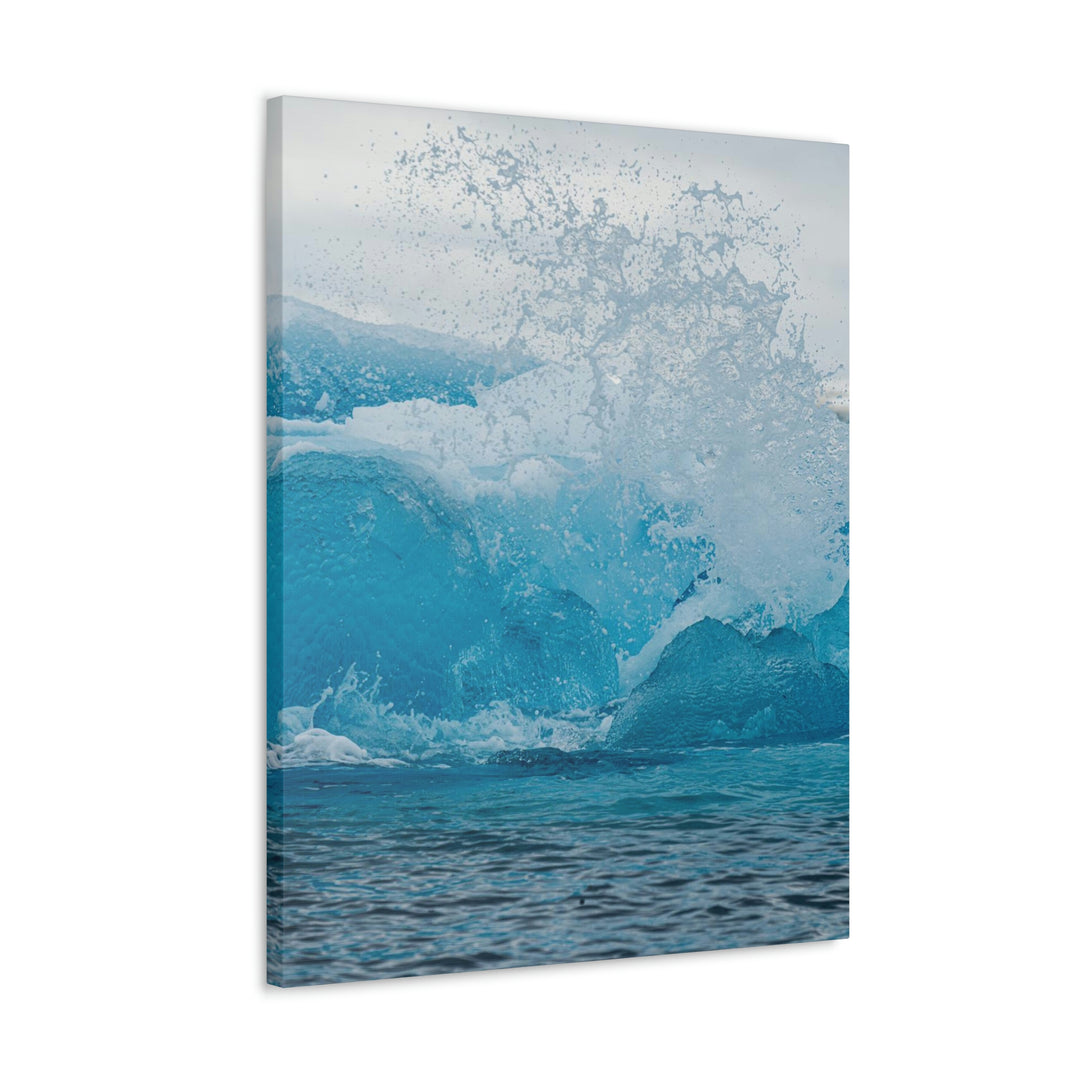 Freezing Splash - Canvas