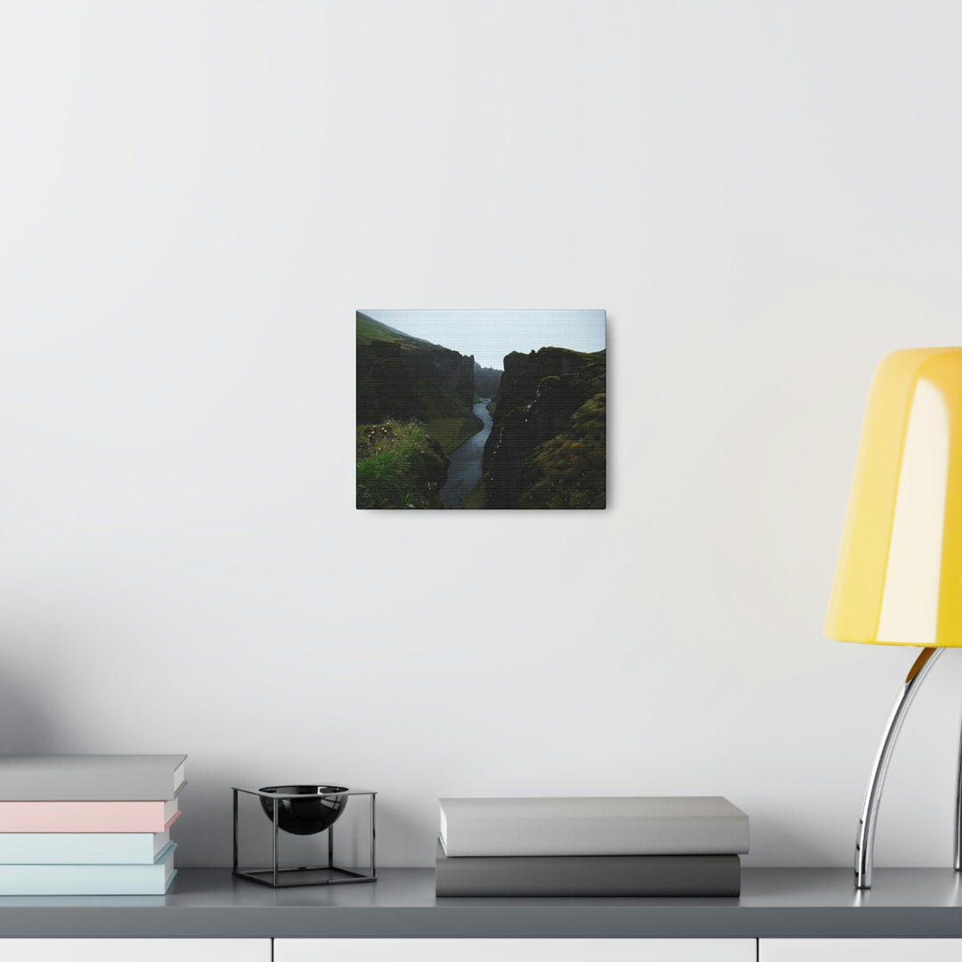 A View of the River - Canvas