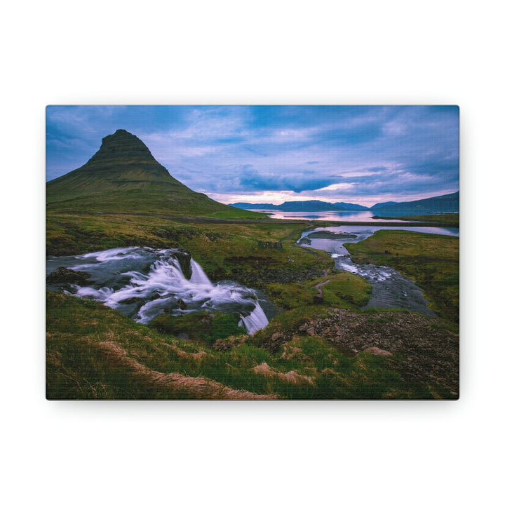 An Icelandic Sunset - Canvas