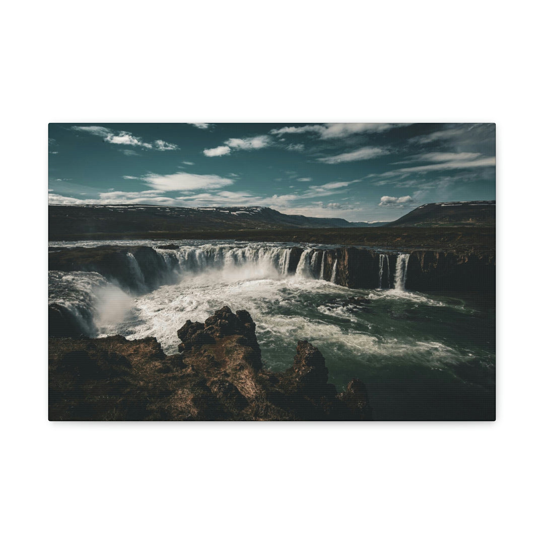 Water of the Gods - Canvas