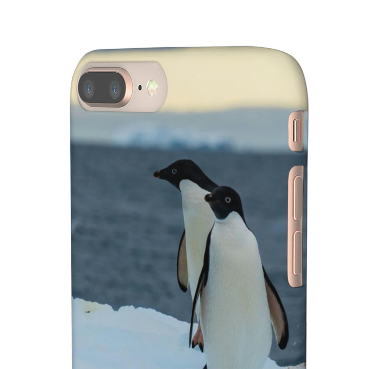 Penguin Dance - Phone Case