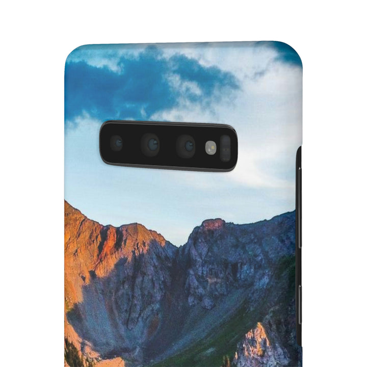 Fading Mountain Light - Phone Case