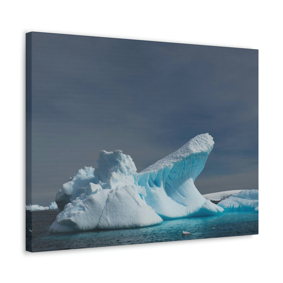 The Angles of an Iceberg - Canvas