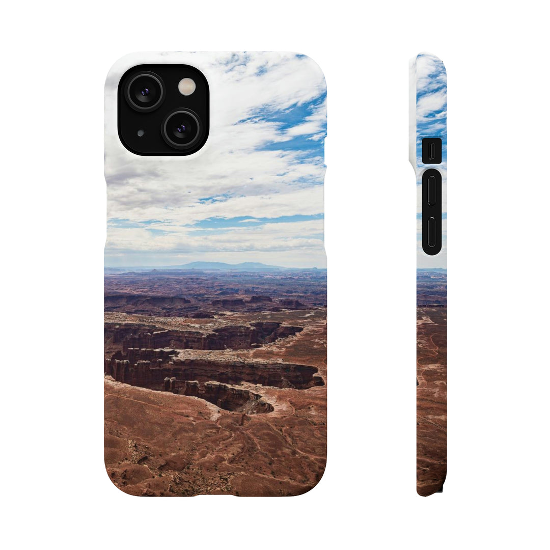 The Canyon Below - Phone Case