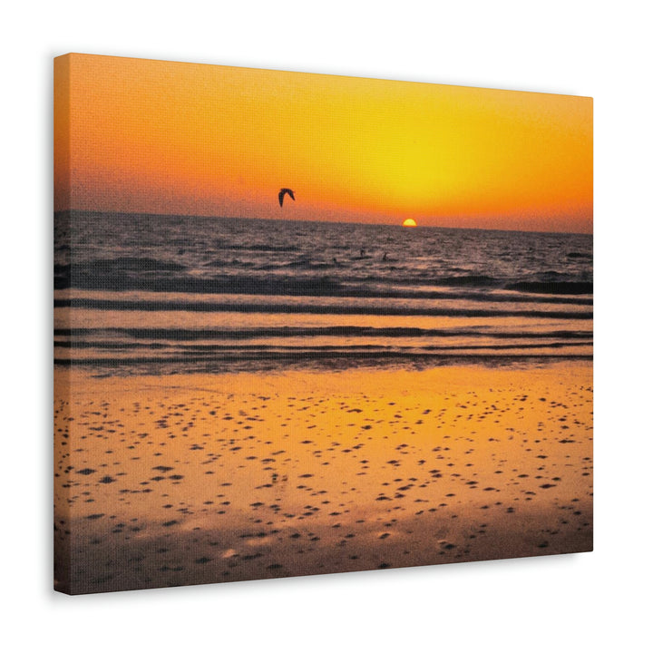 Sunrise on the Sea - Canvas