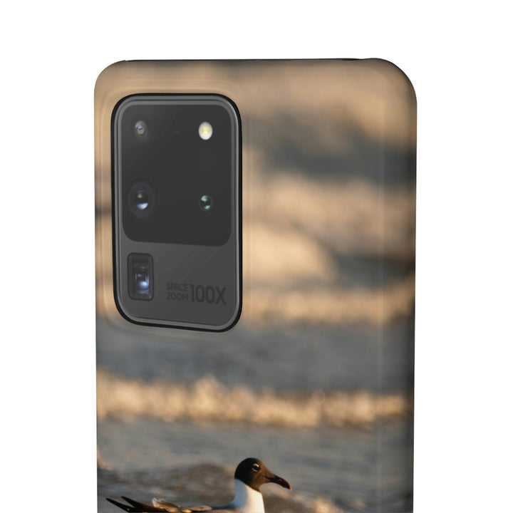 Laughing Gull in the Surf - Phone Case