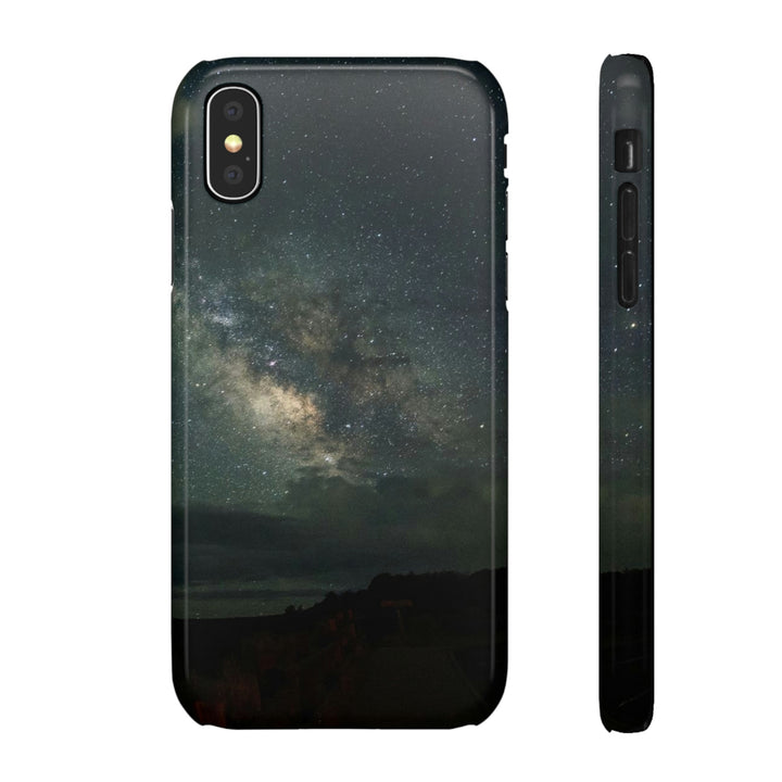 Milky Way Through the Clouds Part 2 - Phone Case