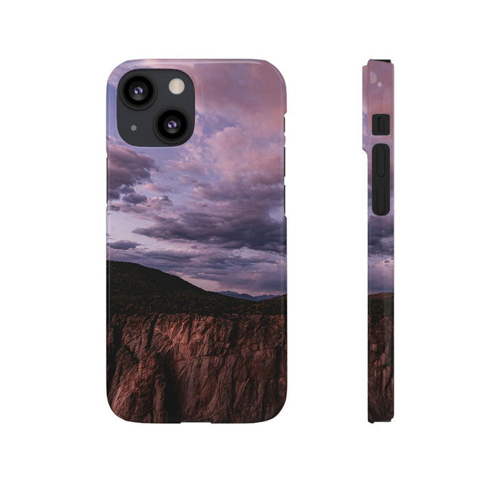 Painted Wall at Sunset Part 3 - Phone Case