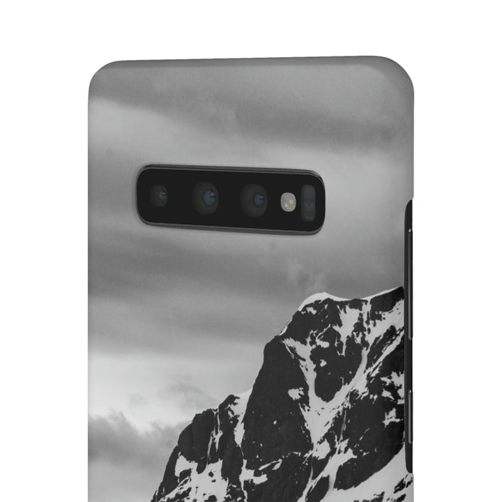 A Still Day in Black and White - Phone Case