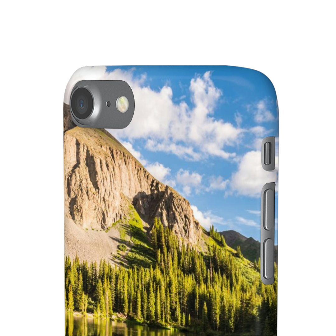 Mountain Scene Reflected - Phone Case