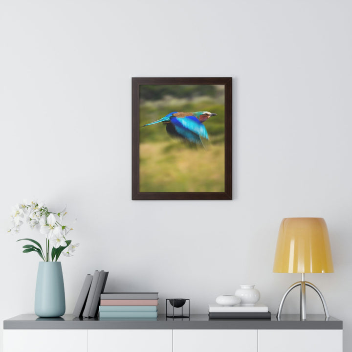 Blur of Colors - Framed Print - Visiting This World
