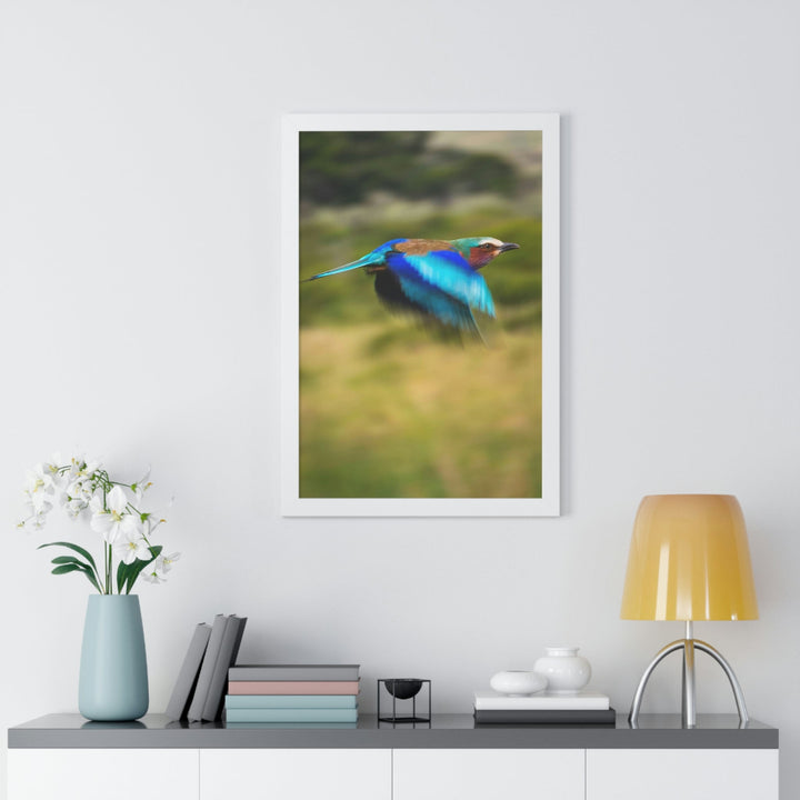 Blur of Colors - Framed Print - Visiting This World