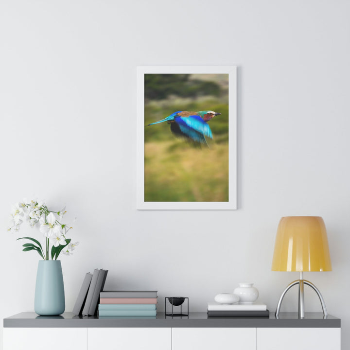 Blur of Colors - Framed Print - Visiting This World