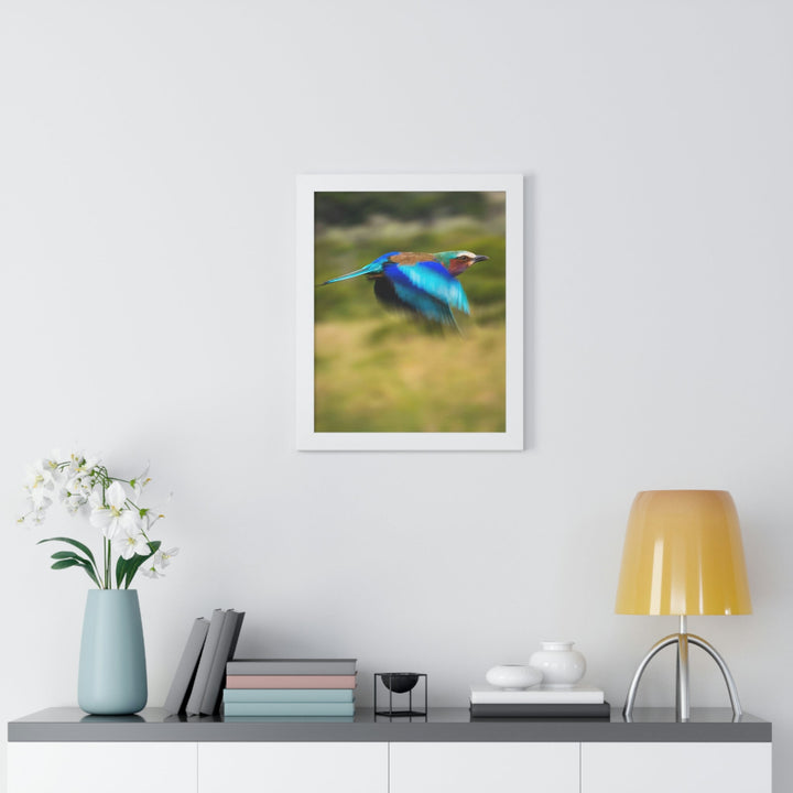 Blur of Colors - Framed Print - Visiting This World