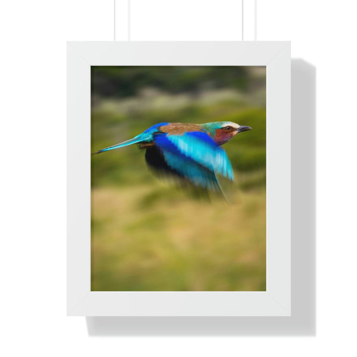 Blur of Colors - Framed Print - Visiting This World