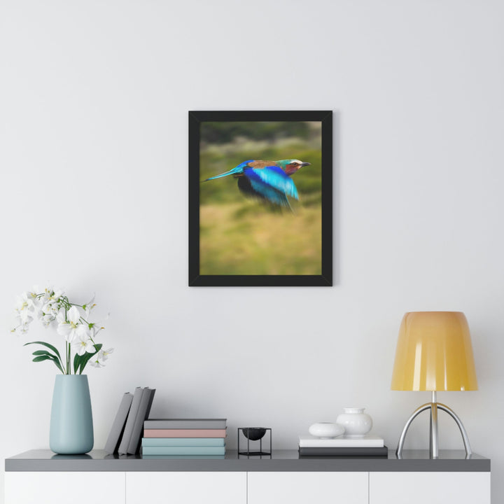 Blur of Colors - Framed Print - Visiting This World