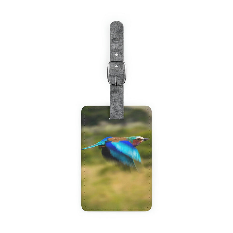 Blur of Colors - Luggage Tag - Visiting This World
