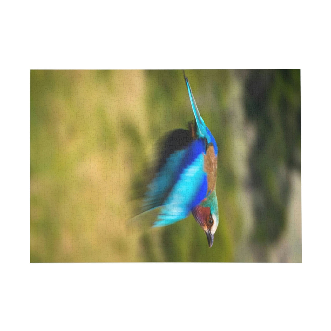 Blur of Colors - Nature Puzzle (96, 252, 500, 1000-Piece) - Visiting This World